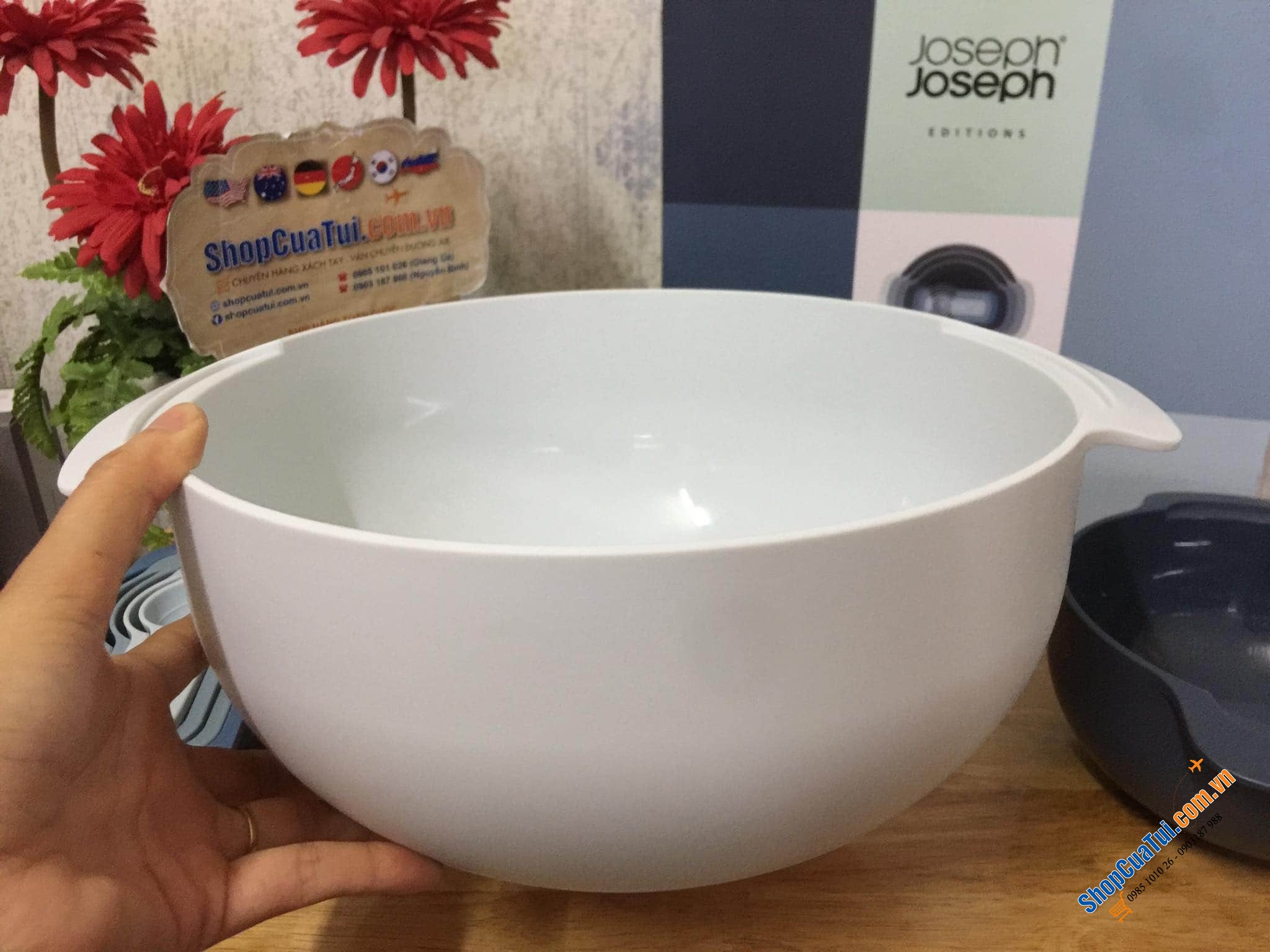 Set âu làm bếp đa năng Joseph Joseph.