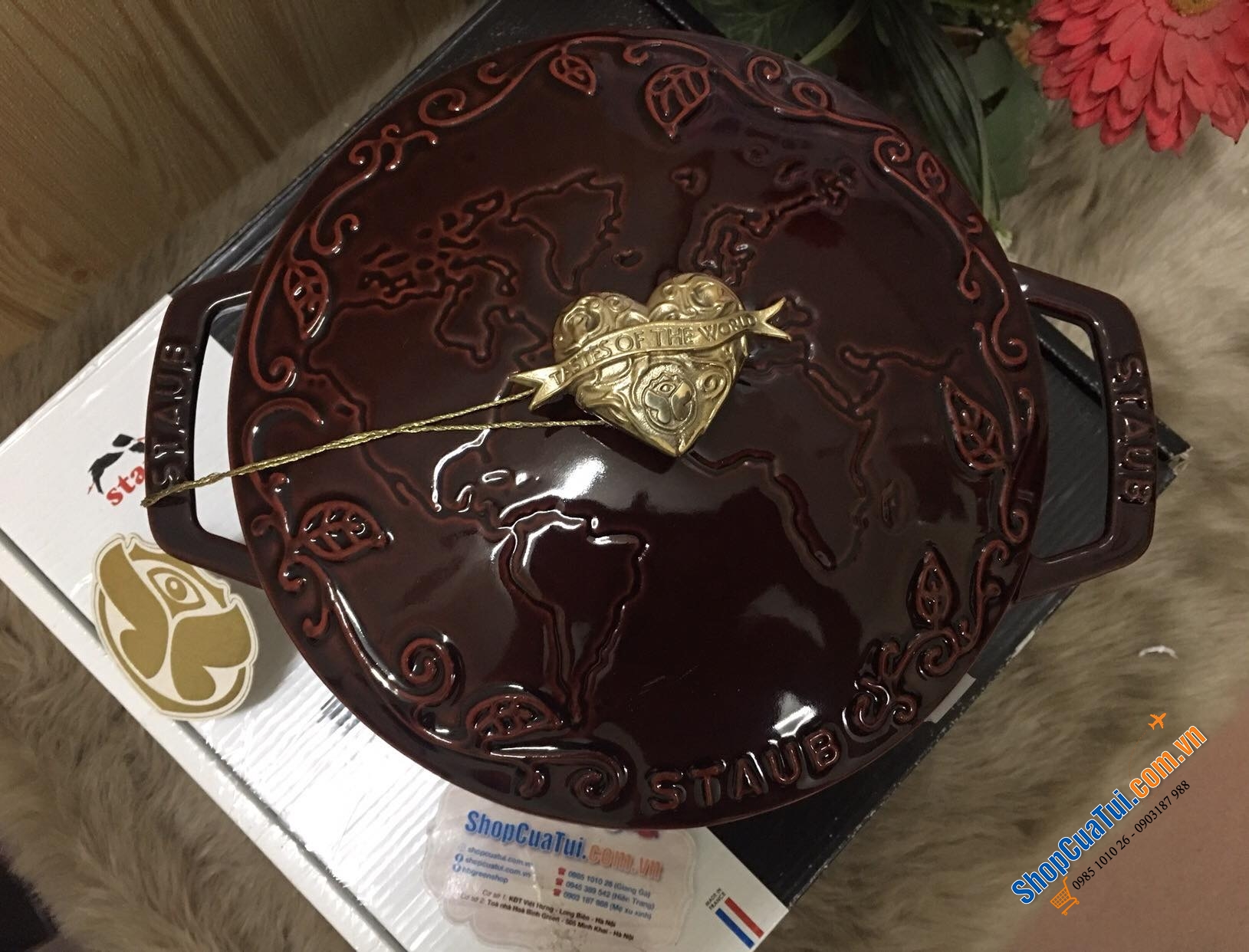 NỒI GANG Staub TOMORROWLAND 20 CM - dung tích 2,6 lít