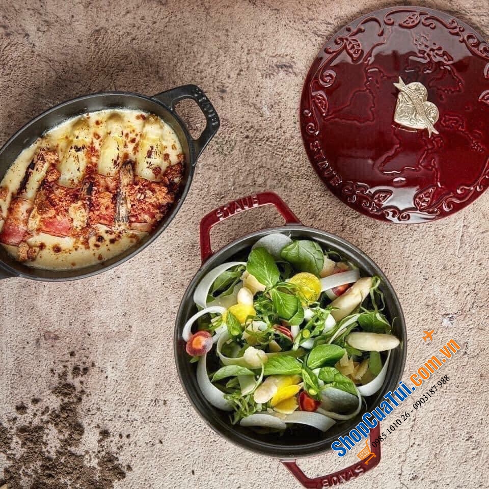 NỒI GANG Staub TOMORROWLAND 20 CM - dung tích 2,6 lít