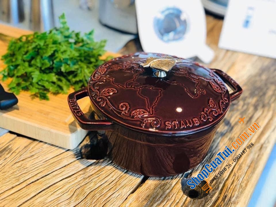 NỒI GANG Staub TOMORROWLAND 20 CM - dung tích 2,6 lít