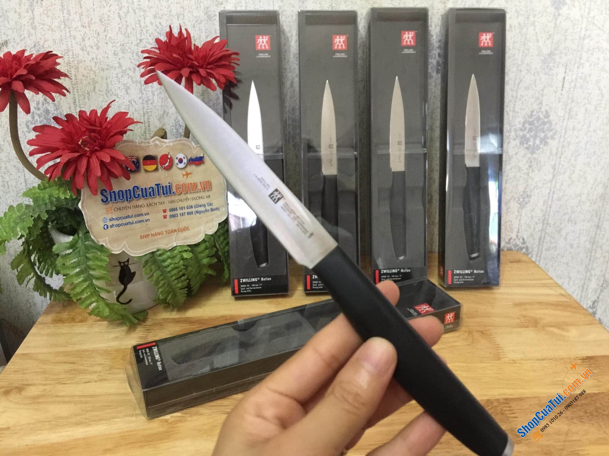 DAO THÁI THỊT RAU ZWILLING MOTION.