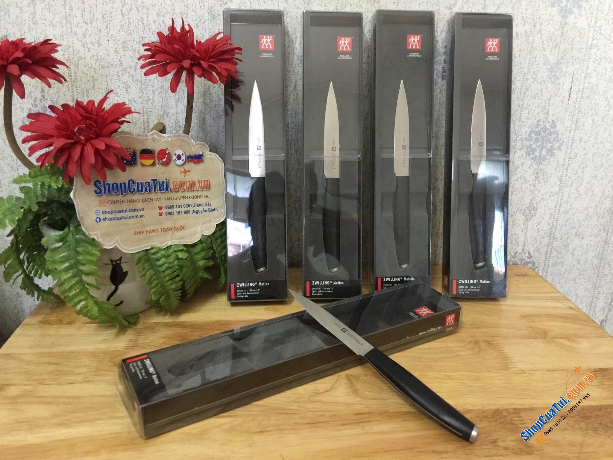 DAO THÁI THỊT RAU ZWILLING MOTION.