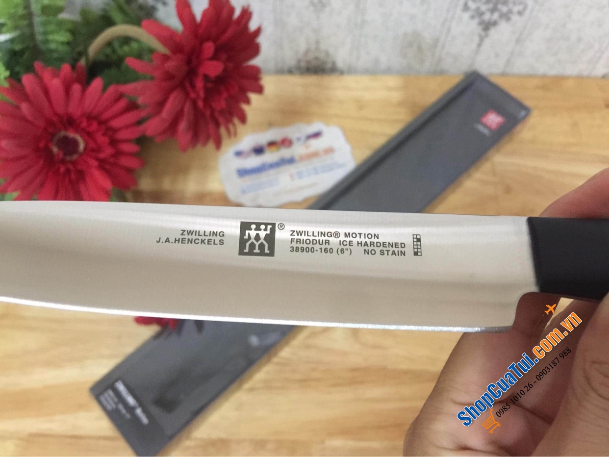 DAO THÁI THỊT RAU ZWILLING MOTION.