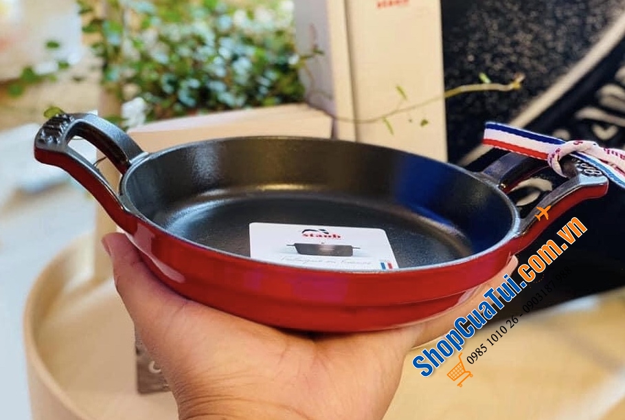 CHẢO STAUB- KHAY NƯỚNG BỎ LÒ 16 CM.