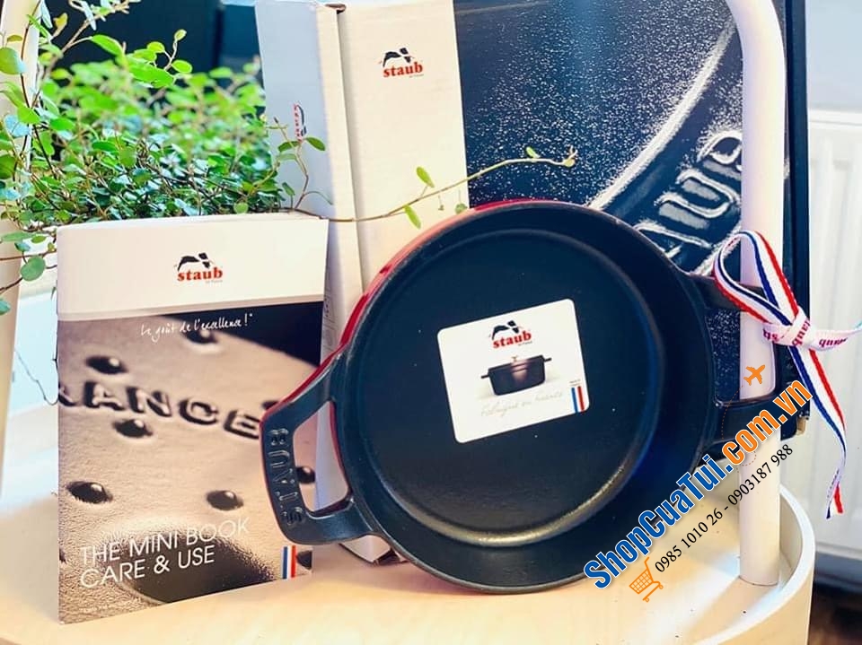 CHẢO STAUB- KHAY NƯỚNG BỎ LÒ 16 CM.