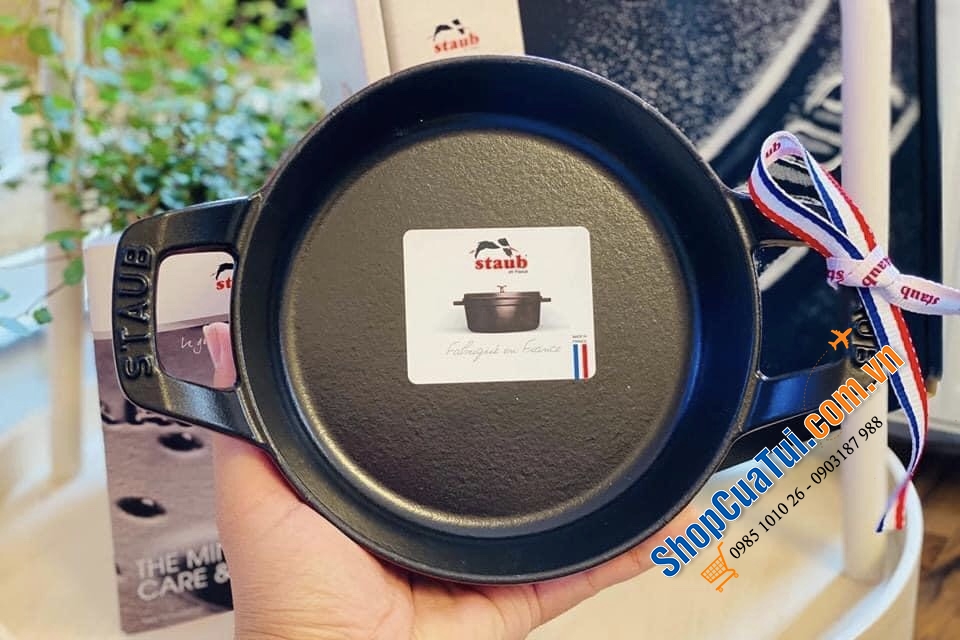 CHẢO STAUB- KHAY NƯỚNG BỎ LÒ 16 CM.