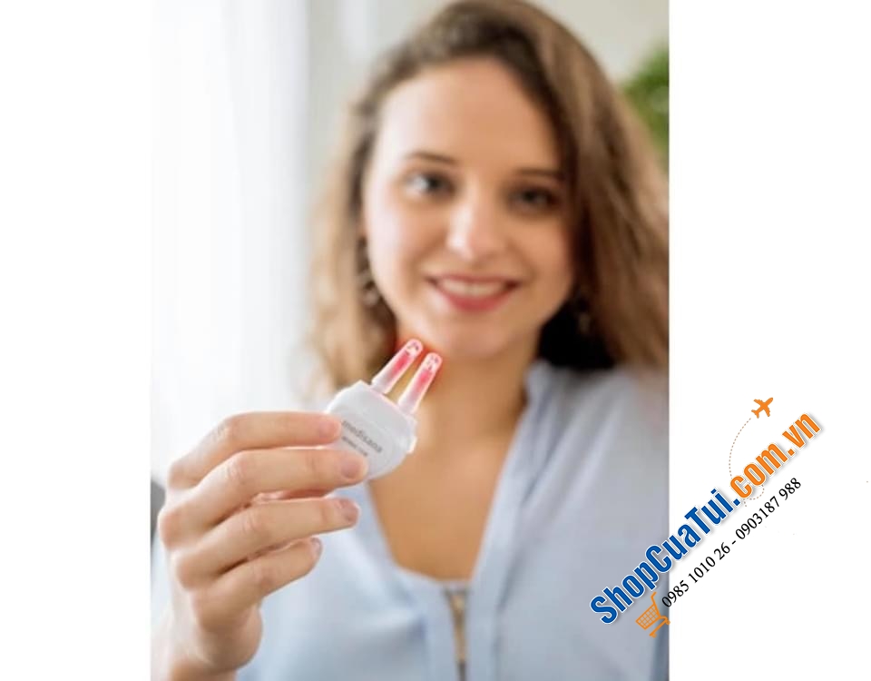 MÁY TRỊ VIÊM MŨI DỊ ỨNG - VIÊM XOANG MEDISANA MEDINOSE 2 SLIM.