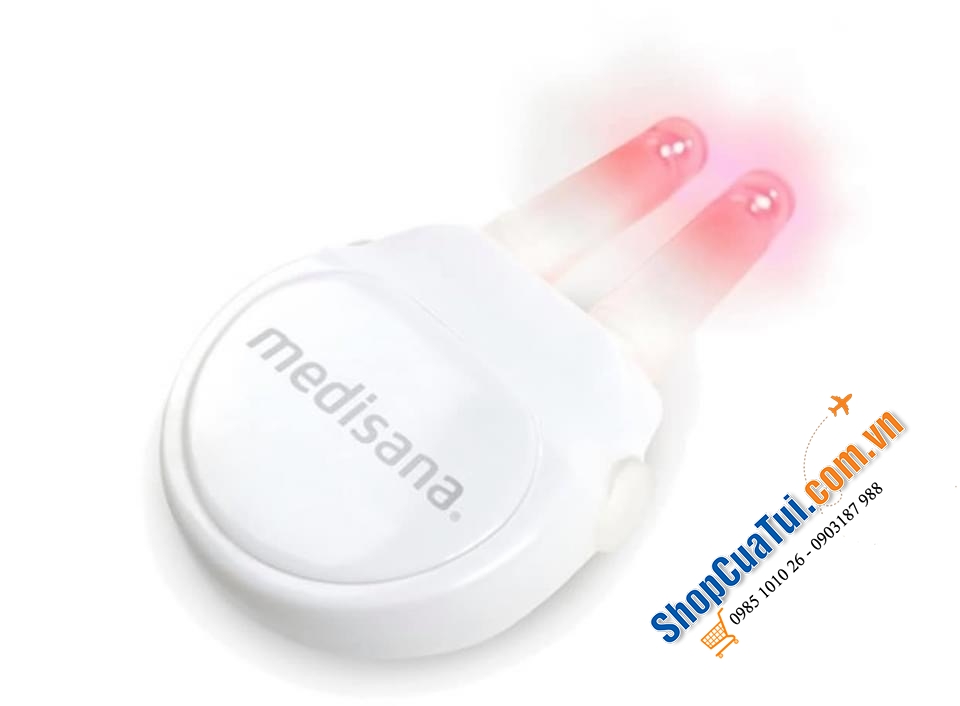 MÁY TRỊ VIÊM MŨI DỊ ỨNG - VIÊM XOANG MEDISANA MEDINOSE 2 SLIM.