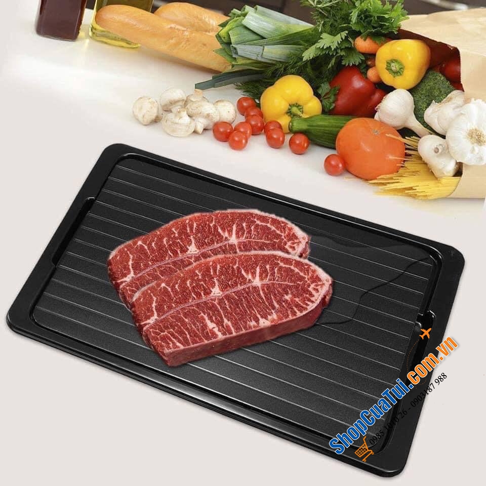 THỚT RÃ ĐÔNG GEMITTO KÈM KHAY HỨNG NƯỚC