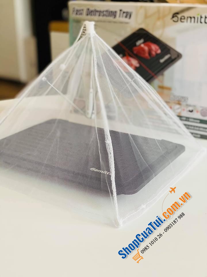 THỚT RÃ ĐÔNG GEMITTO KÈM KHAY HỨNG NƯỚC