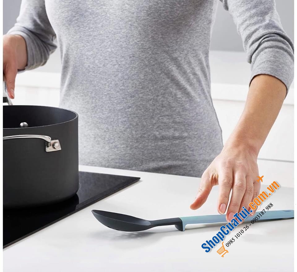 SET 4 DỤNG CỤ NẤU ĂN JOSEPH JOSEPH DOORSTORE CÓ THANH DÍNH.