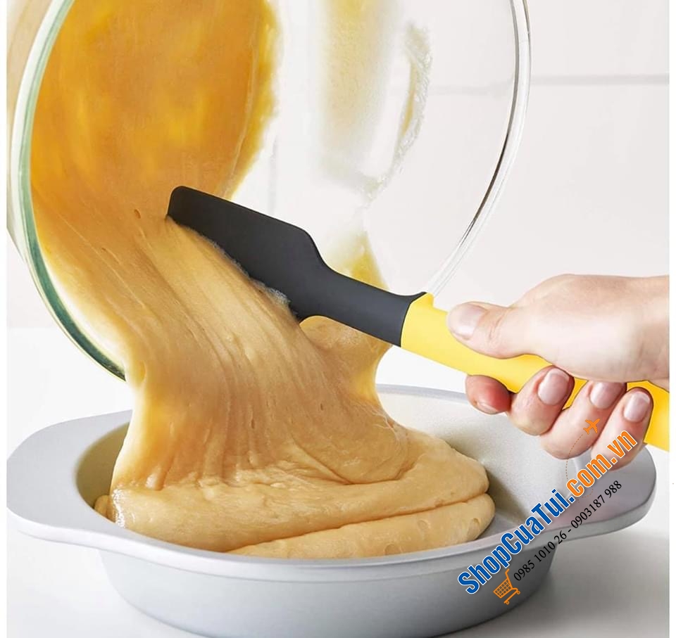 SET 4 DỤNG CỤ NẤU ĂN JOSEPH JOSEPH DOORSTORE CÓ THANH DÍNH.