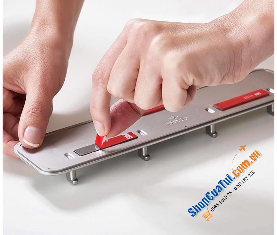 SET 4 DỤNG CỤ NẤU ĂN JOSEPH JOSEPH DOORSTORE CÓ THANH DÍNH.