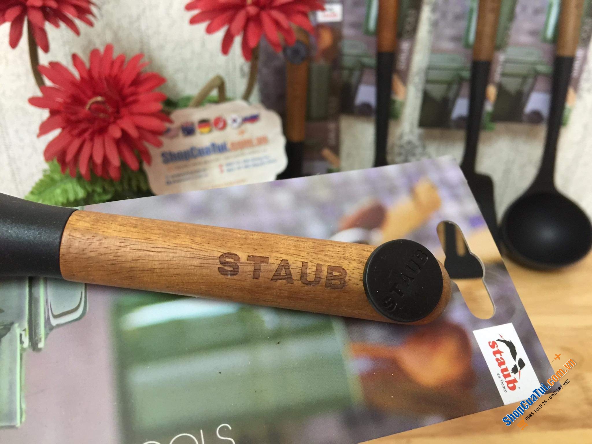 DỤNG CỤ NẤU ĂN SILICON CHÍNH HÃNG STAUB GERMANY.