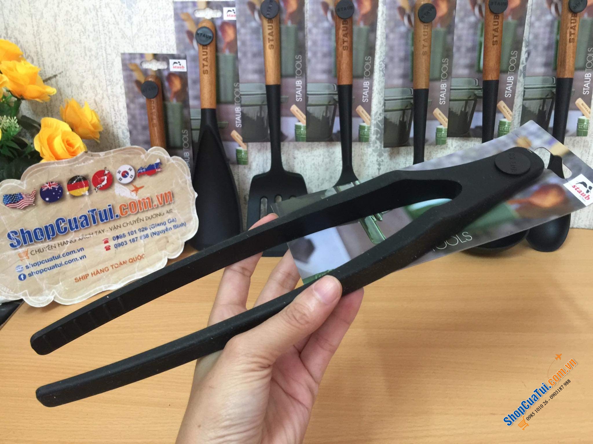 DỤNG CỤ NẤU ĂN SILICON CHÍNH HÃNG STAUB GERMANY.