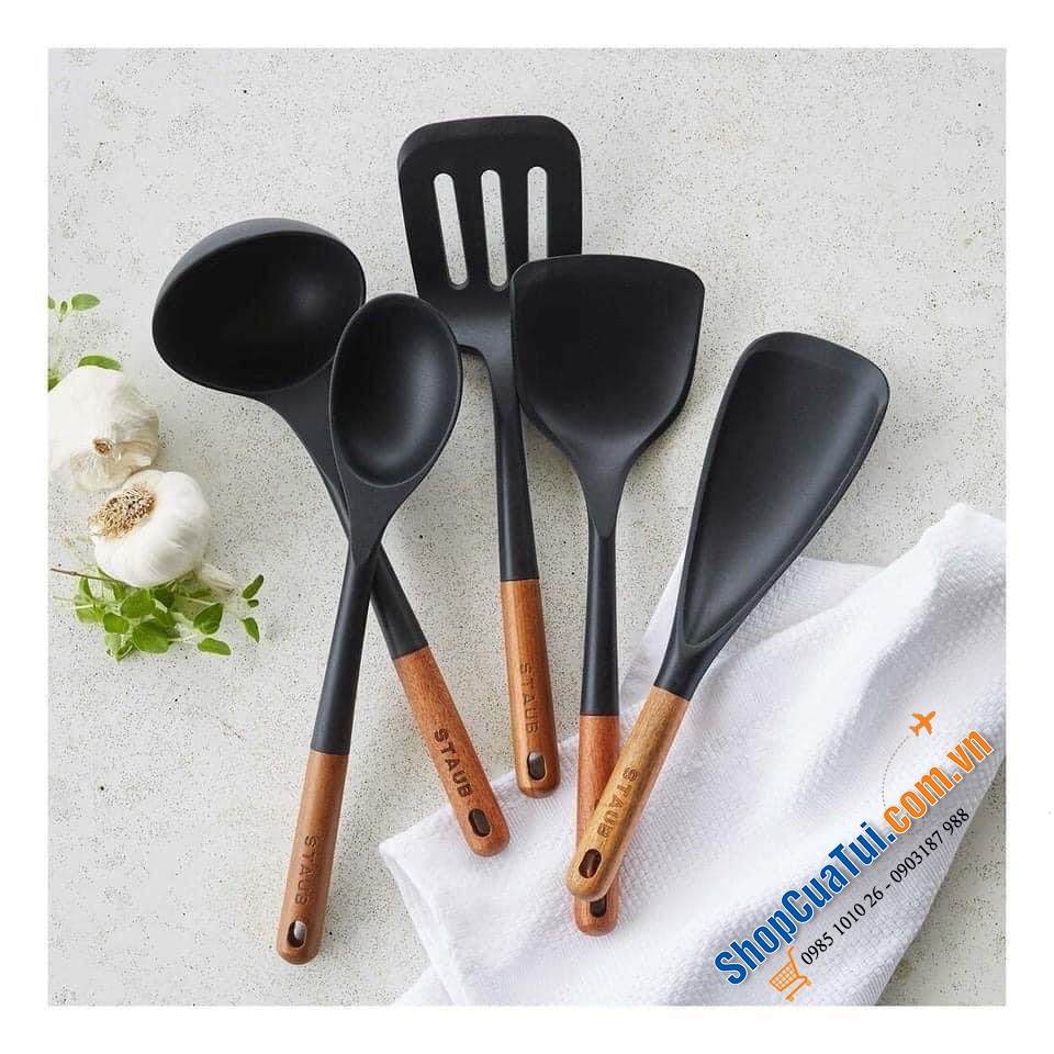 DỤNG CỤ NẤU ĂN SILICON CHÍNH HÃNG STAUB GERMANY.
