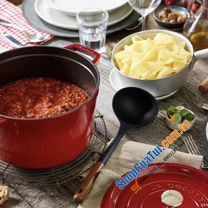 DỤNG CỤ NẤU ĂN SILICON CHÍNH HÃNG STAUB GERMANY.