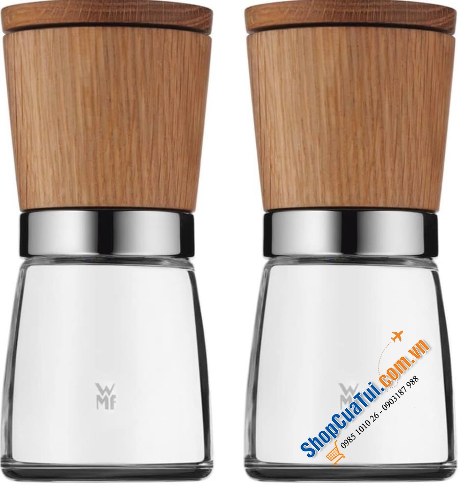 Set xay tiêu cơ dòng cao cấp WMF GỖ TỰ NHIÊN NATURE