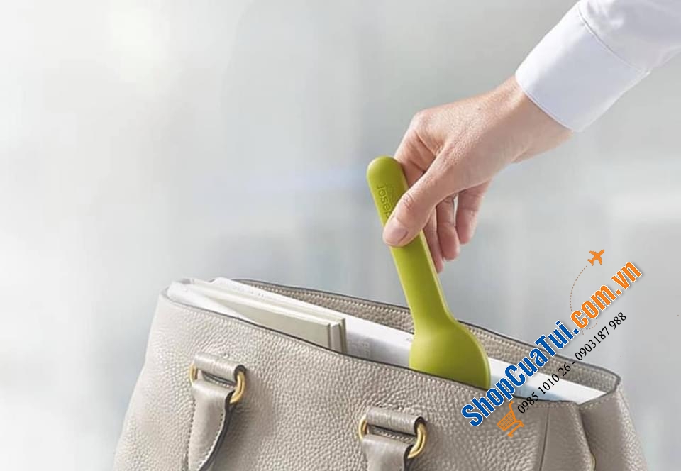 Set THÌA DĨA DAO JOSEPH JOSEPH BỎ TÚI GO EAT để đem đi làm, đi học, hay du lịch.