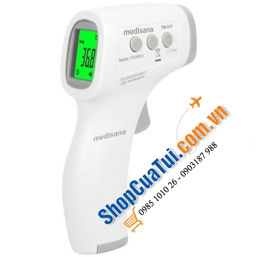 NHIỆT KẾ ĐO TRÁN HỒNG NGOẠI MEDISANA TM A77