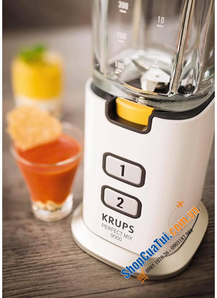 Máy xay sinh tố Krups KB3031 3in1 - model mới nhất 2020