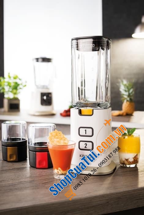 Máy xay sinh tố Krups KB3031 3in1 - model mới nhất 2020