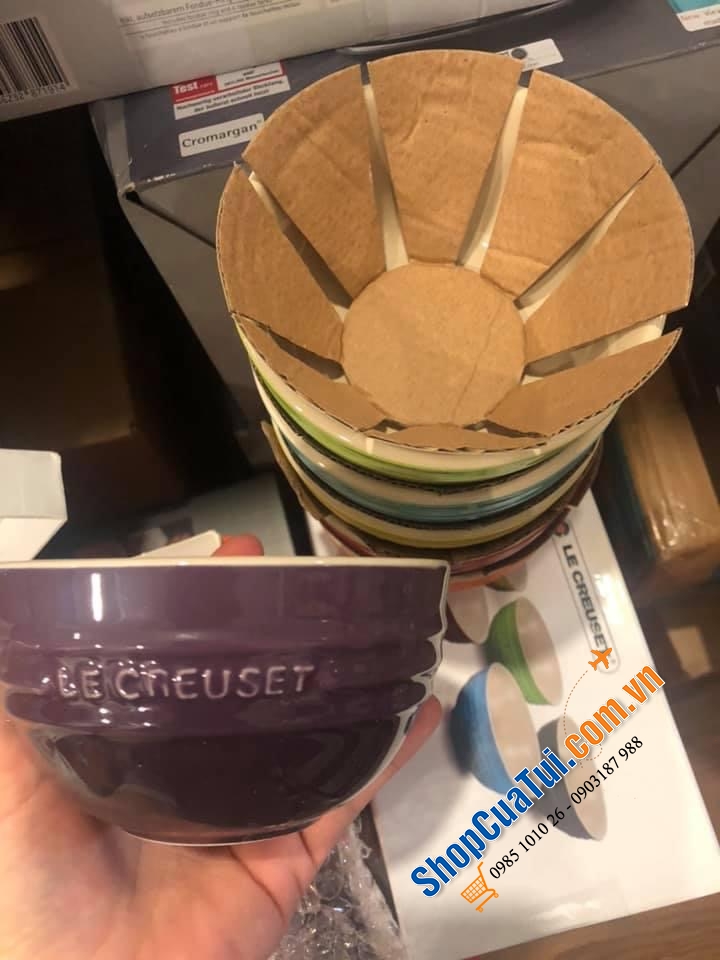 SET 6 BÁT SỨ LE CREUSET 12 CM