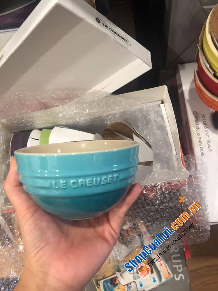 SET 6 BÁT SỨ LE CREUSET 12 CM