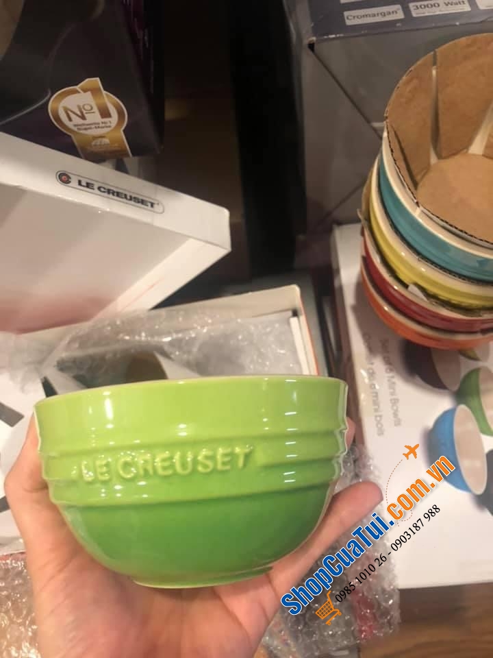 SET 6 BÁT SỨ LE CREUSET 12 CM