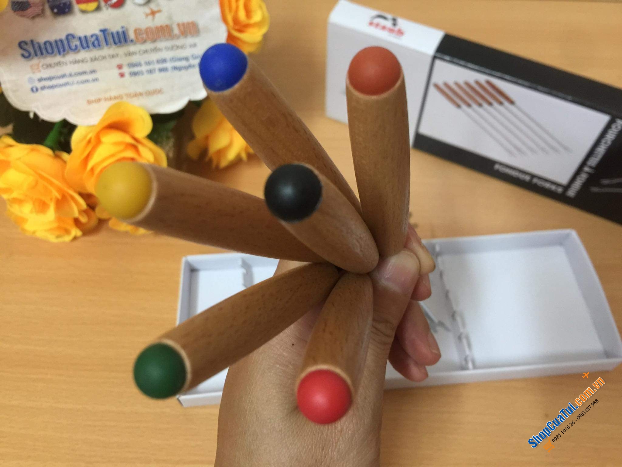 SET 6 DĨA ĂN LẨU NƯỚNG FONDUE STAUB