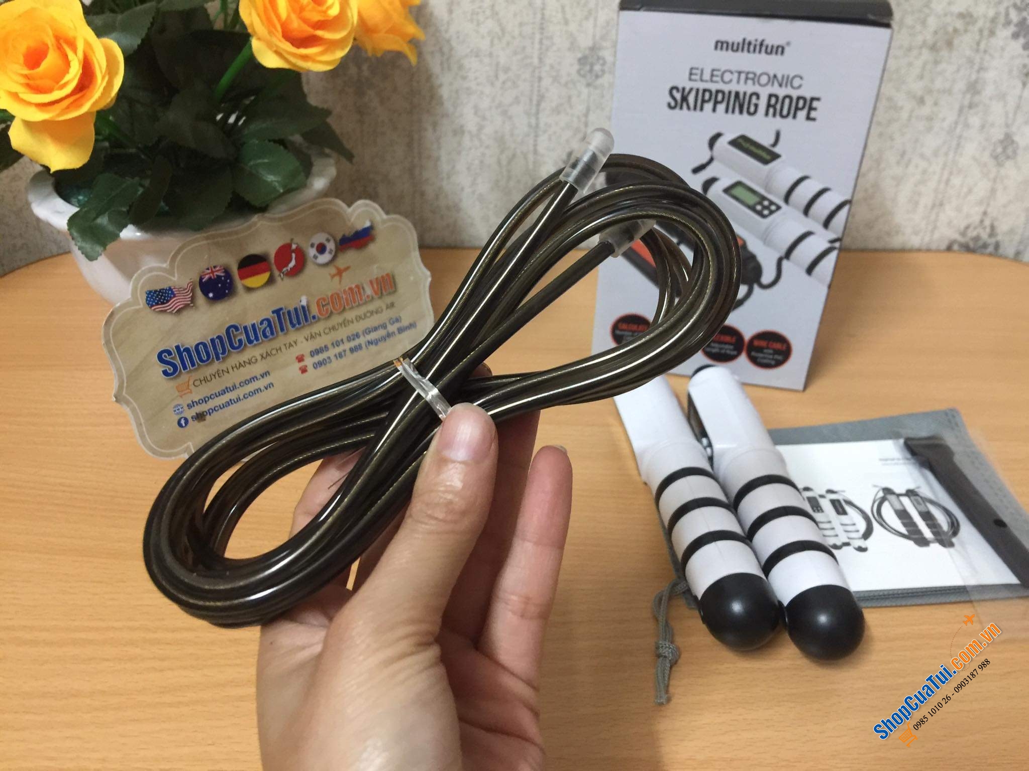 DÂY NHẢY ĐẾM ĐIỆN TỬ MULTIFUN.