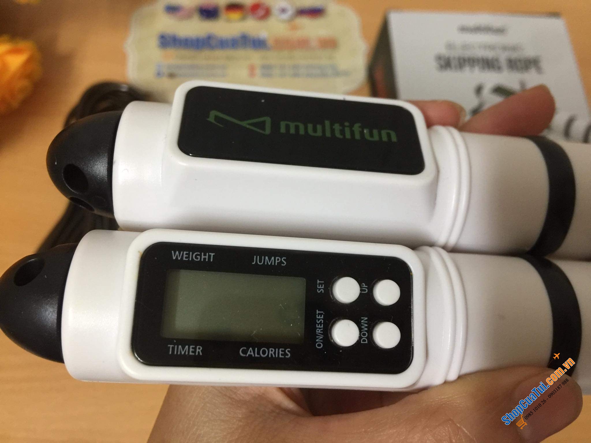 DÂY NHẢY ĐẾM ĐIỆN TỬ MULTIFUN.