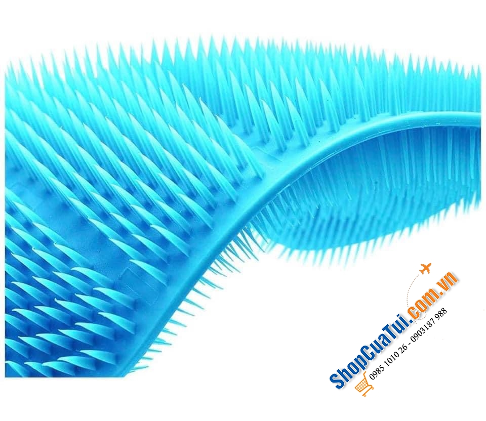 SET BÀN CHẢI - MIẾNG RỬA ĐA NĂNG JOSEPH JOSEPH CLEANTECH - MÀU XANH BIỂN.