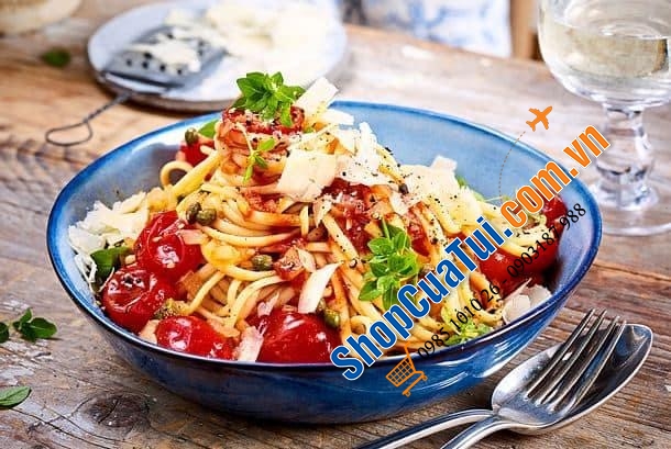 Gói gia vị Mỳ Spaghetty Ý của Knorr Đức.