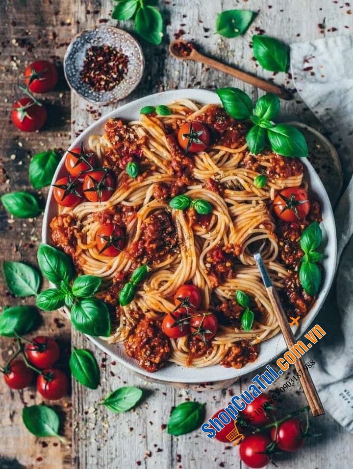 Gói gia vị Mỳ Spaghetty Ý của Knorr Đức.