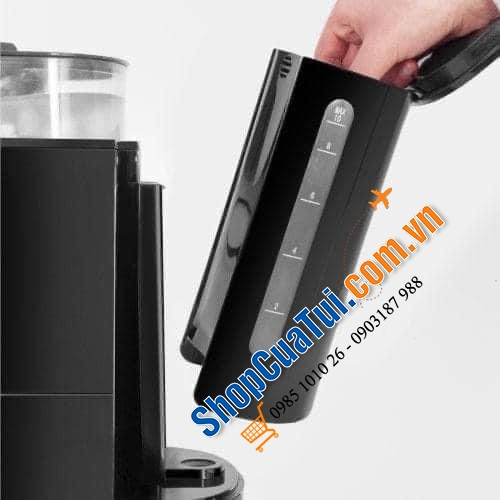 Máy pha cafe CASO Grande Aroma 100