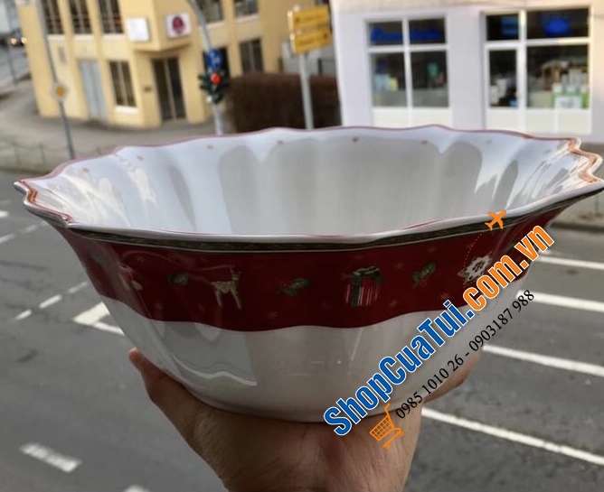 BÁT ĐỰNG CANH VILLEROY BOCH 26 CM