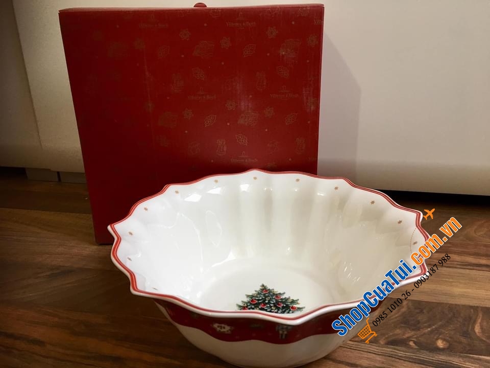 BÁT ĐỰNG CANH VILLEROY BOCH 26 CM