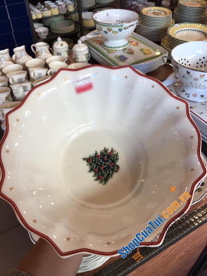 BÁT ĐỰNG CANH VILLEROY BOCH 26 CM