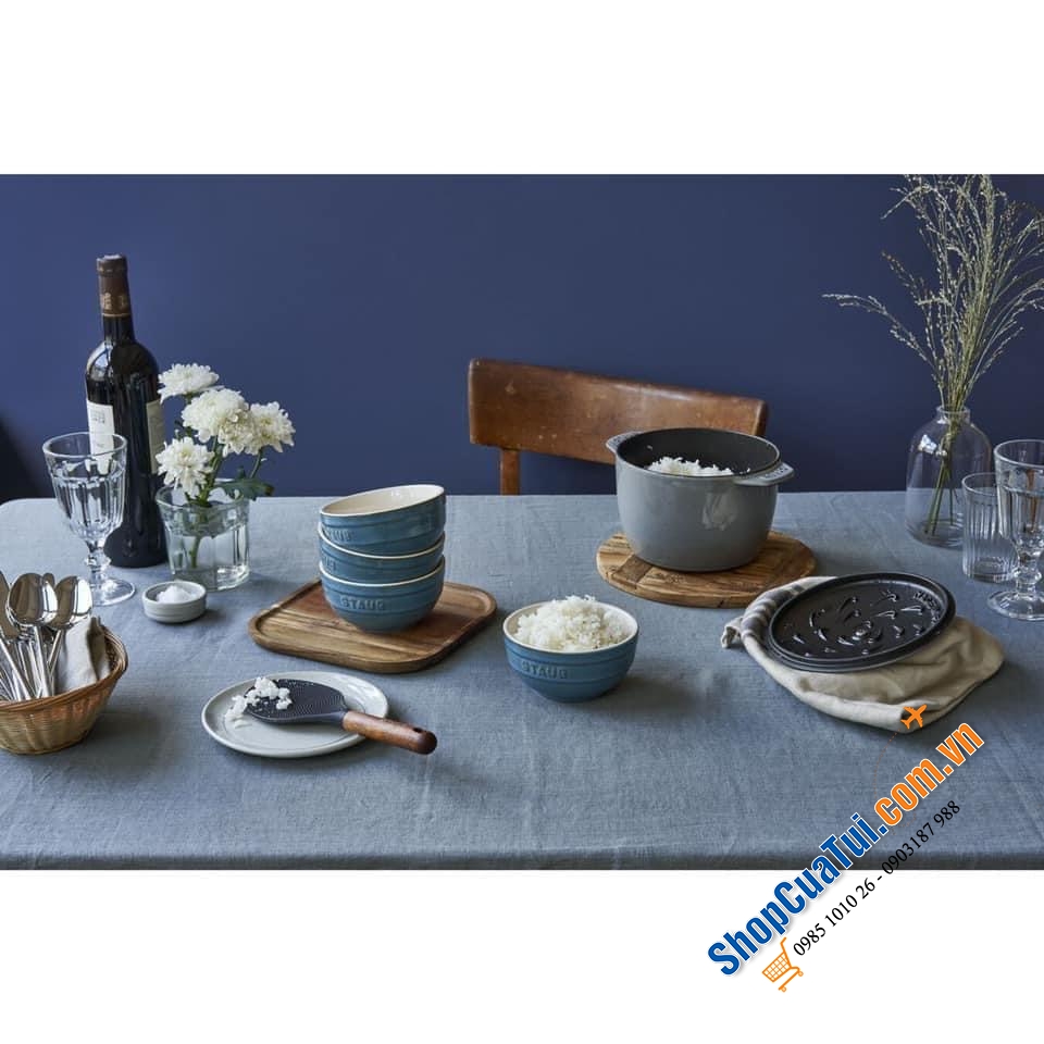 BỘ 4 BÁT STAUB 12CM 0,4L