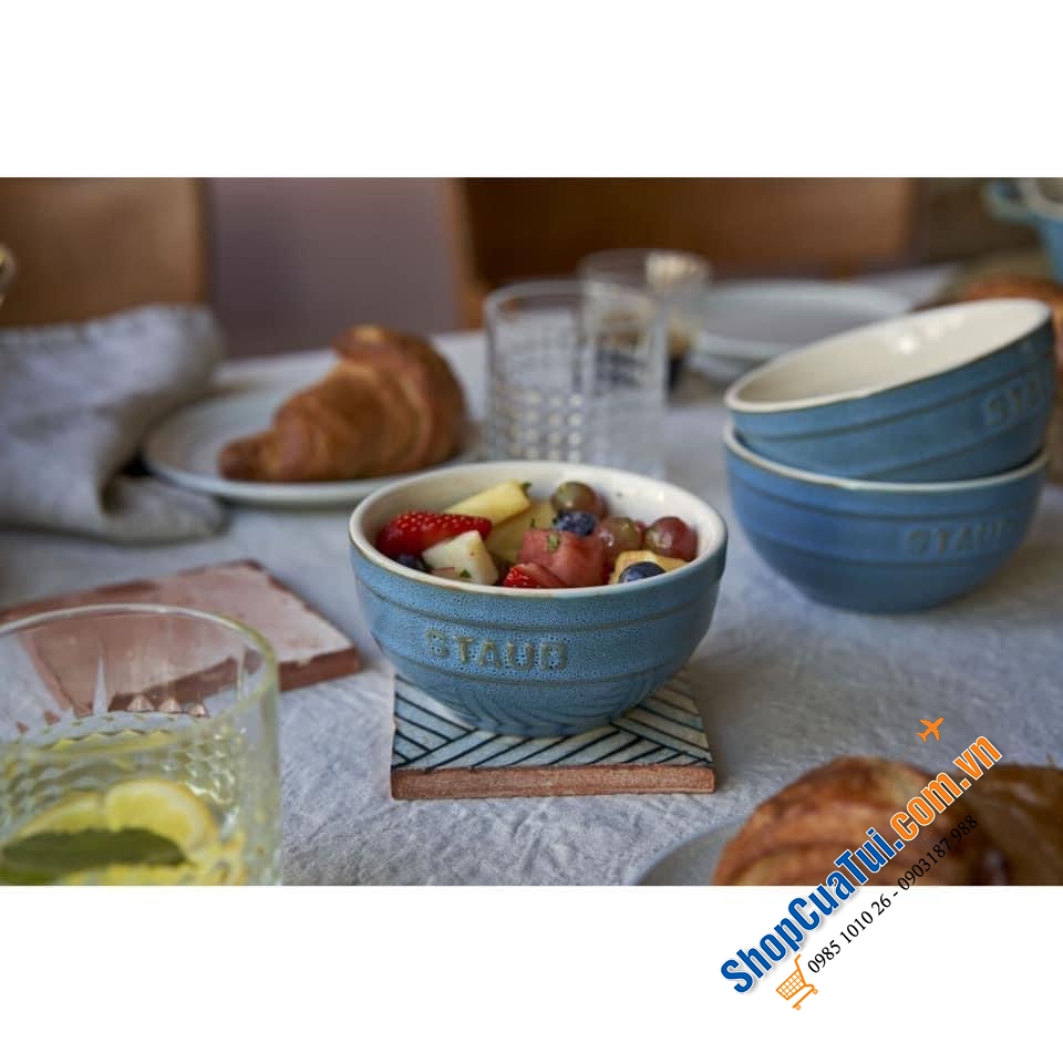 BỘ 4 BÁT STAUB 12CM 0,4L