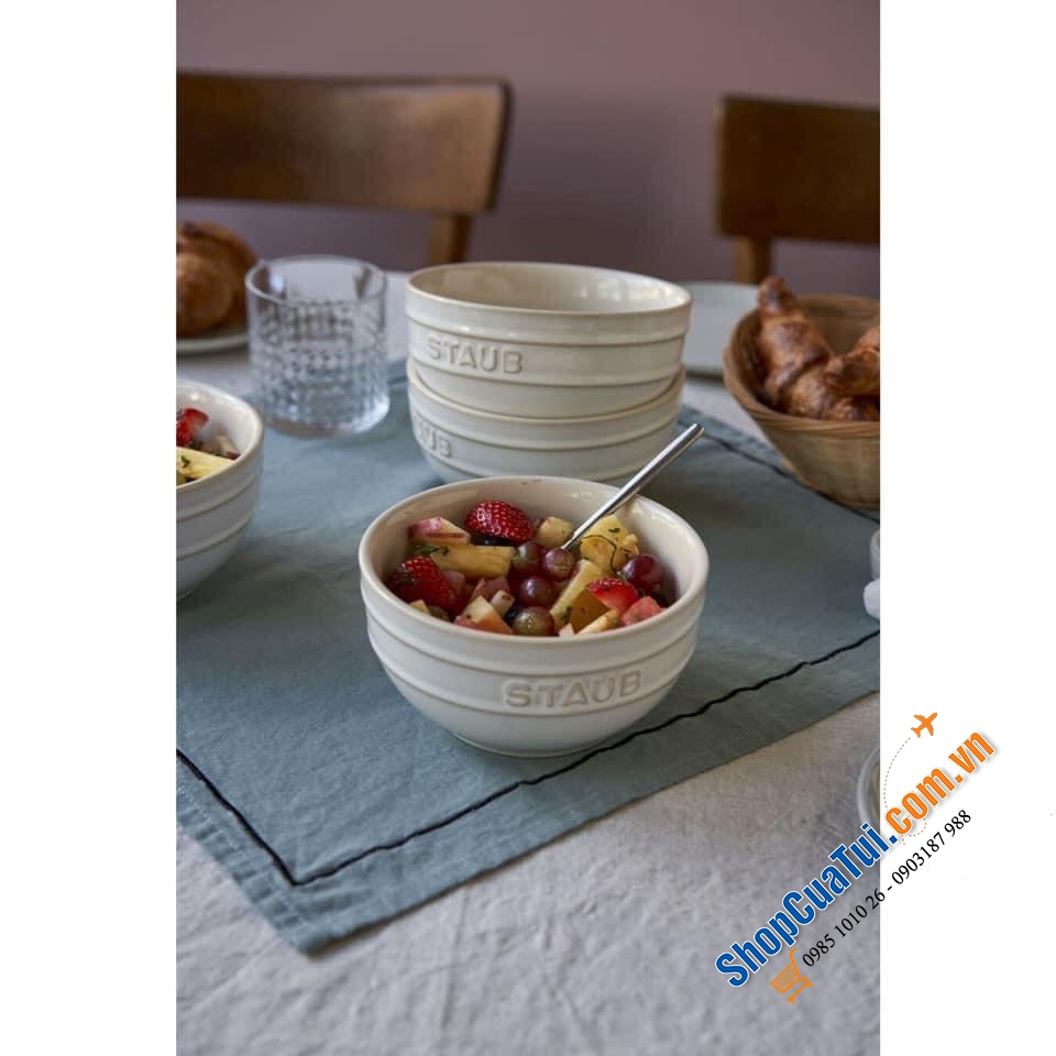 BỘ 4 BÁT STAUB 12CM 0,4L