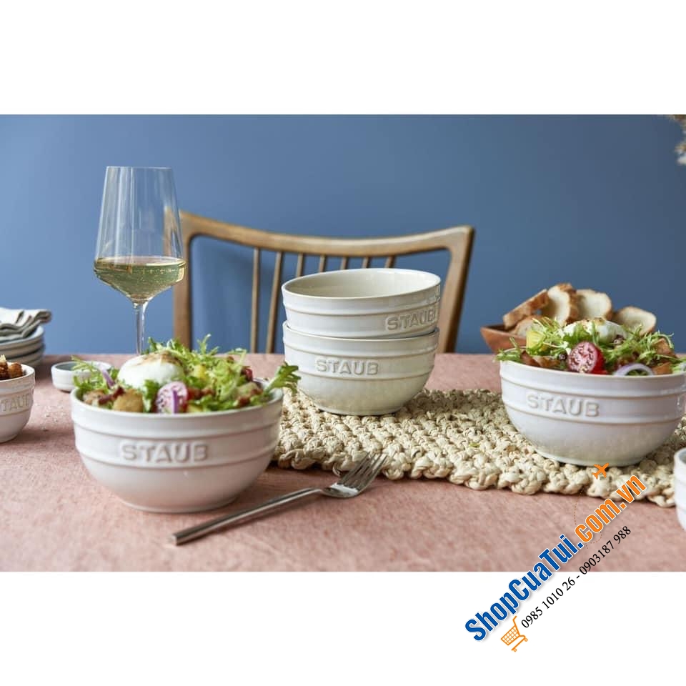 BỘ 4 BÁT STAUB 12CM 0,4L