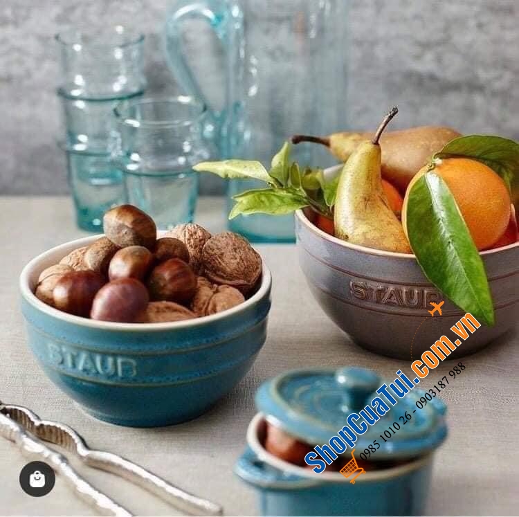 BỘ 4 BÁT STAUB 12CM 0,4L
