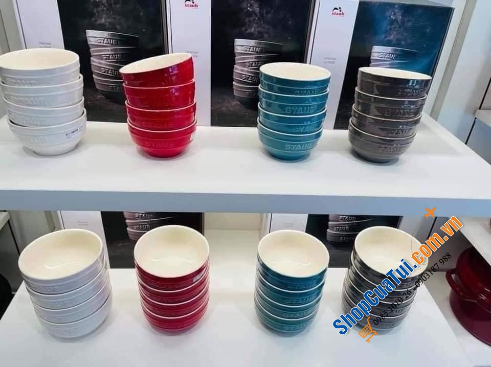 BỘ 4 BÁT STAUB 12CM 0,4L