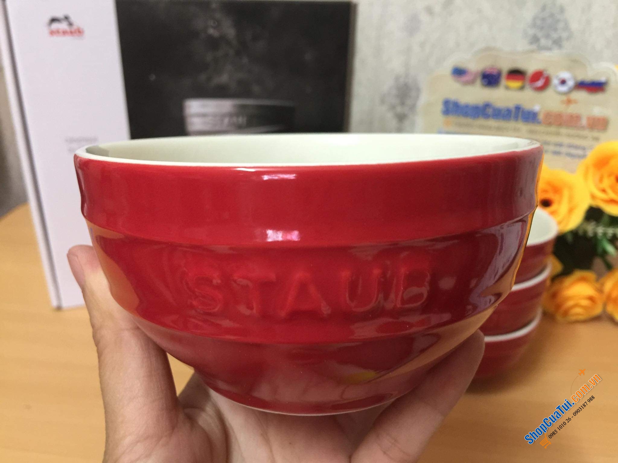 BỘ 4 BÁT STAUB 12CM 0,4L