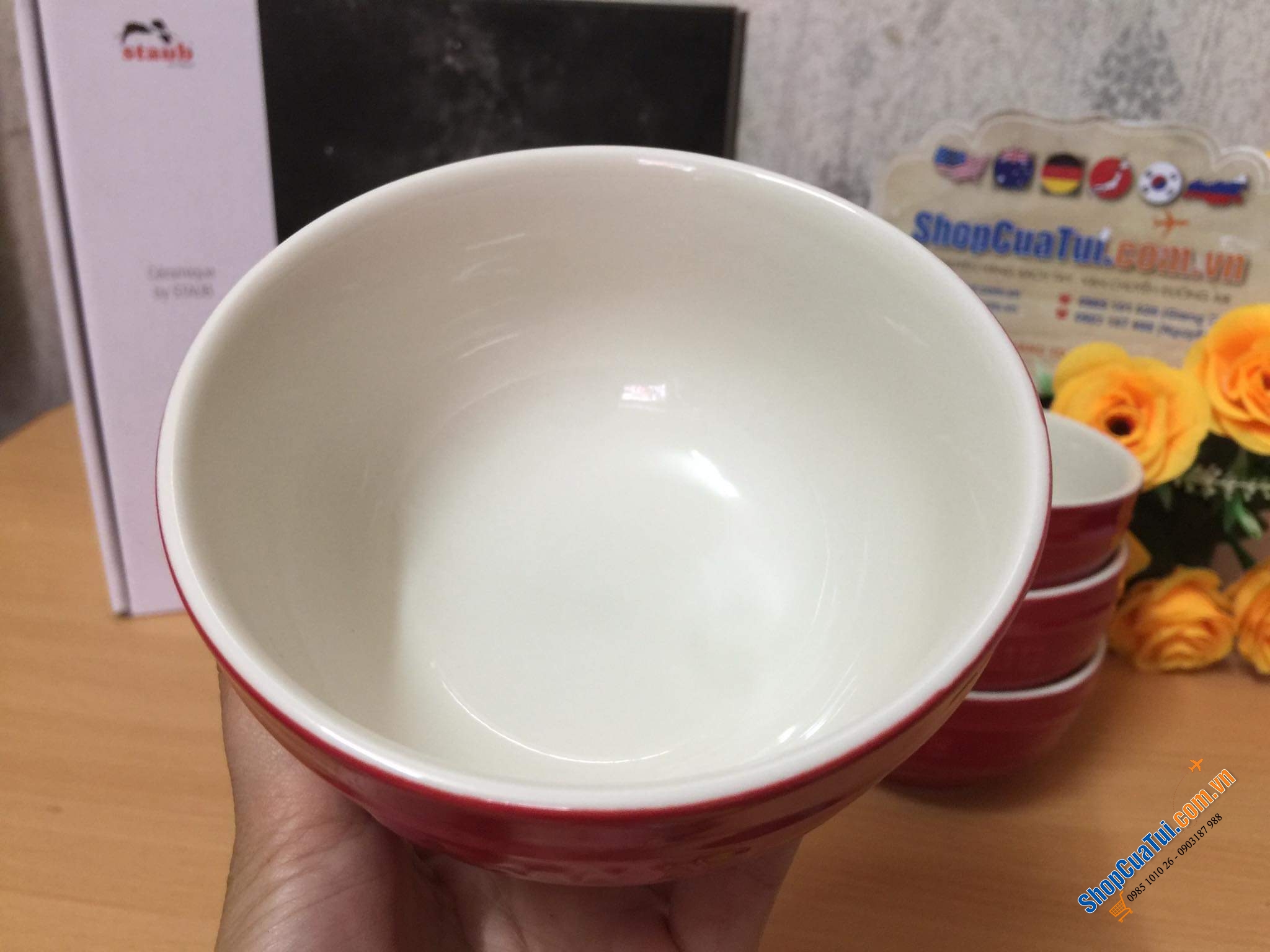 BỘ 4 BÁT STAUB 12CM 0,4L