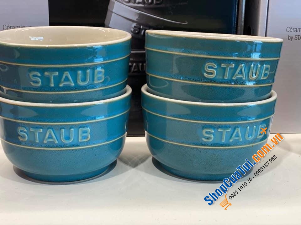BỘ 4 BÁT STAUB 12CM 0,4L