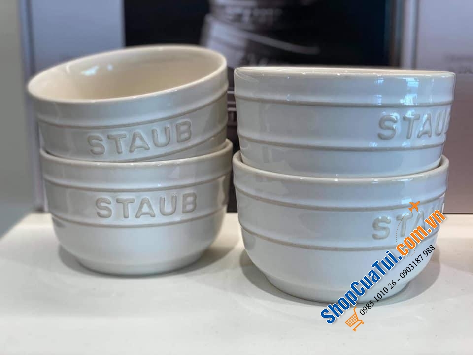 BỘ 4 BÁT STAUB 12CM 0,4L