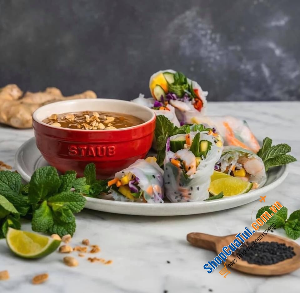 BỘ 4 BÁT STAUB 12CM 0,4L